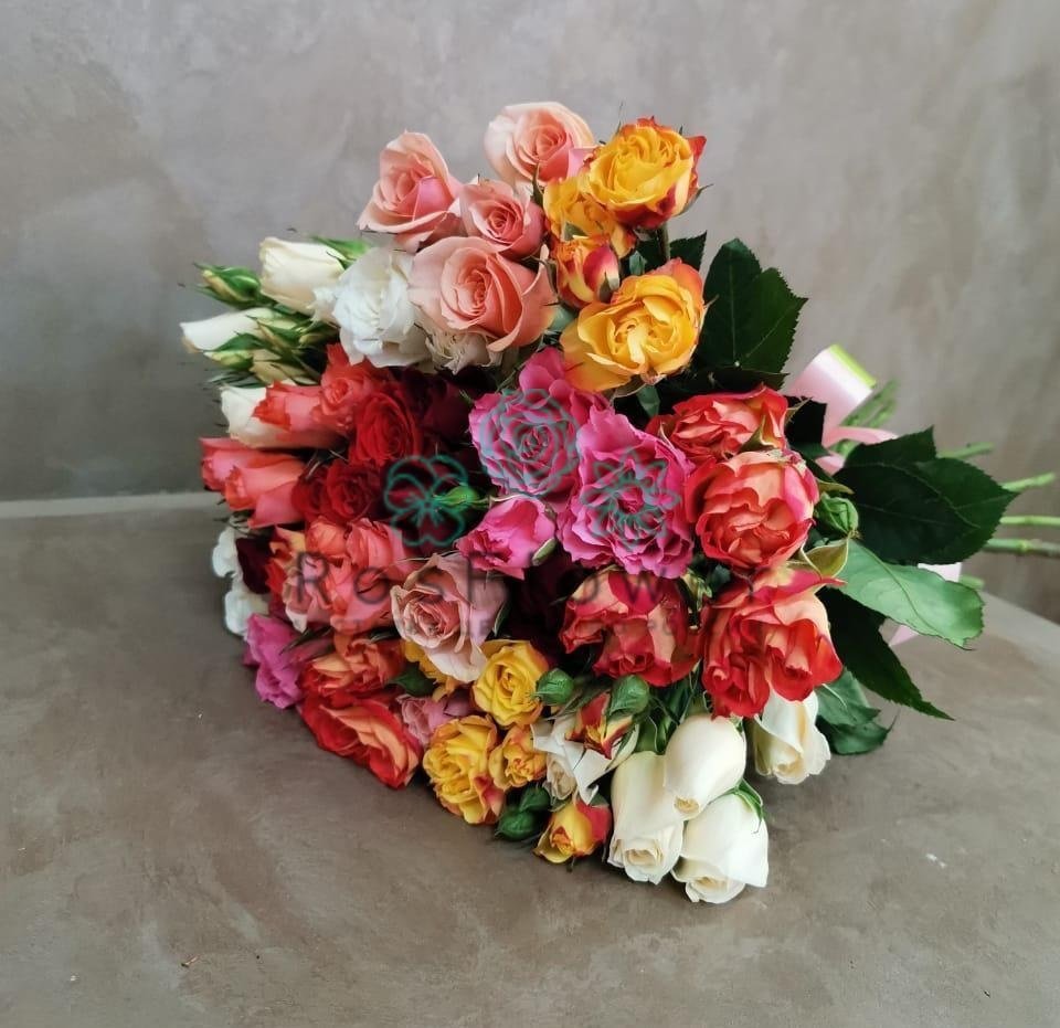 Букет цветов из: Розы в Петухово