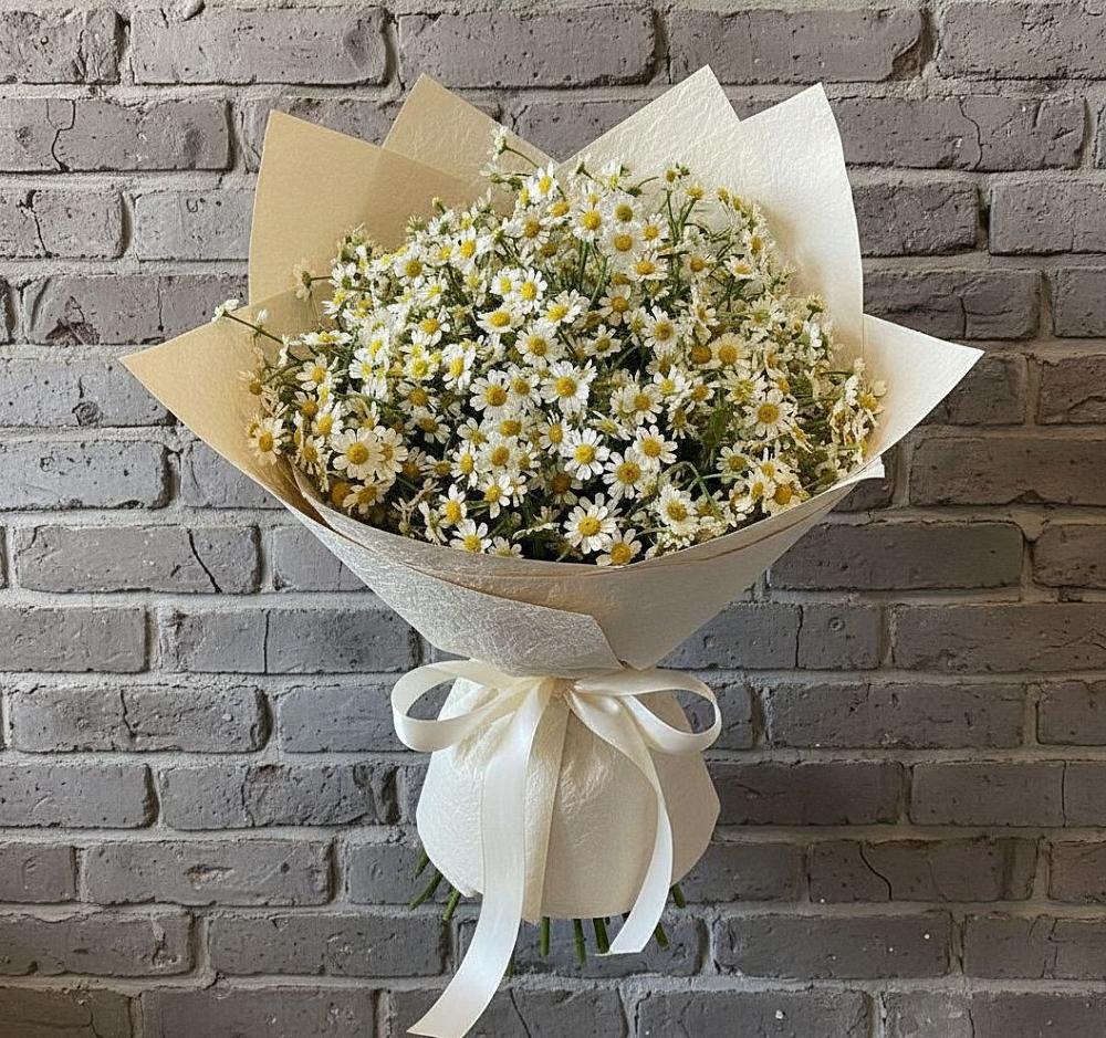 Букет цветов из: Ромашки в Петухово