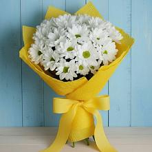 Букет цветов из:  Хризантемы #REPLACE_PRED# Петухово