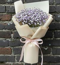 Букет цветов из:  Гипсофила в Петухово