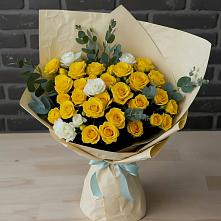 Букет цветов из:  Розы в Петухово