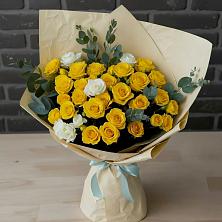 Букет цветов из:  Розы в Петухово