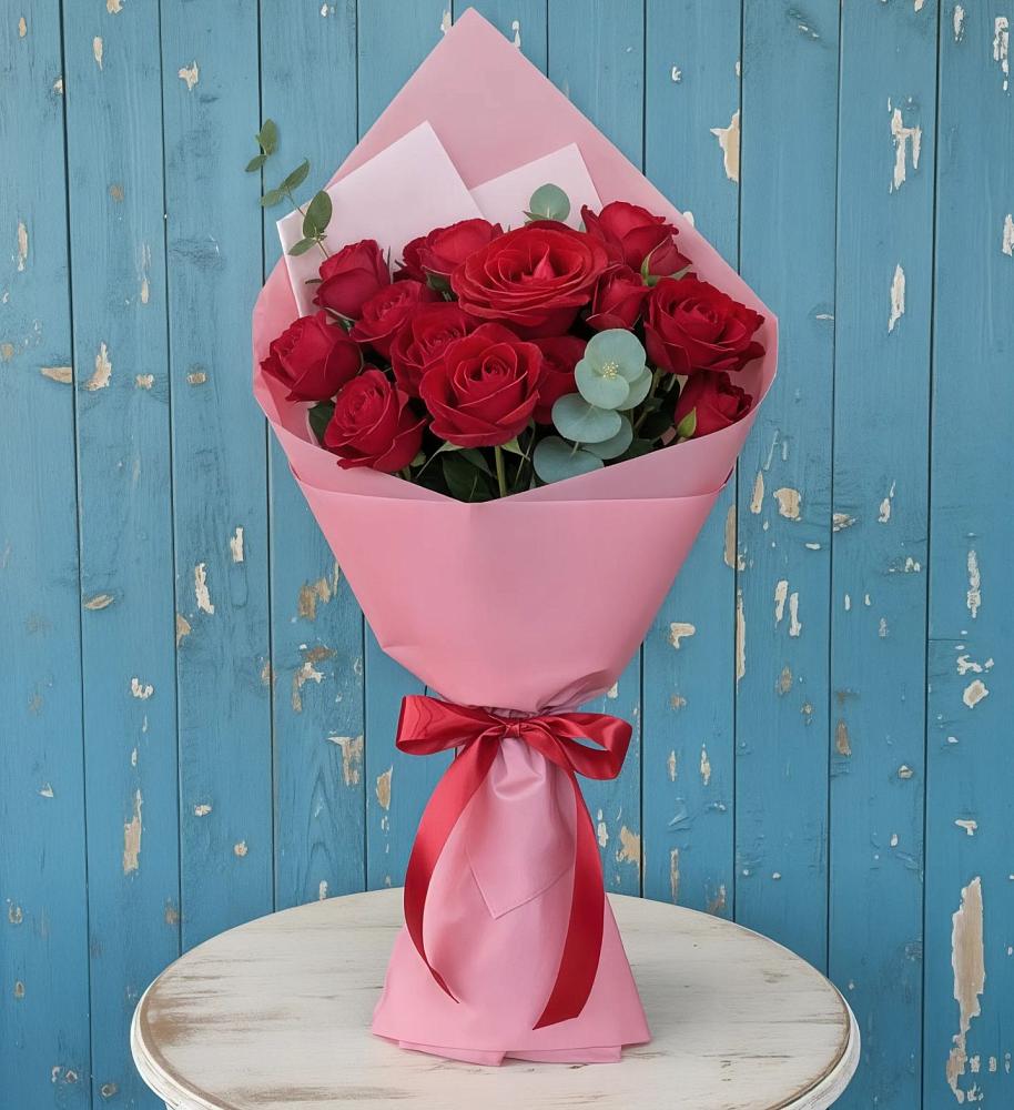 Букет цветов из: Розы в Петухово