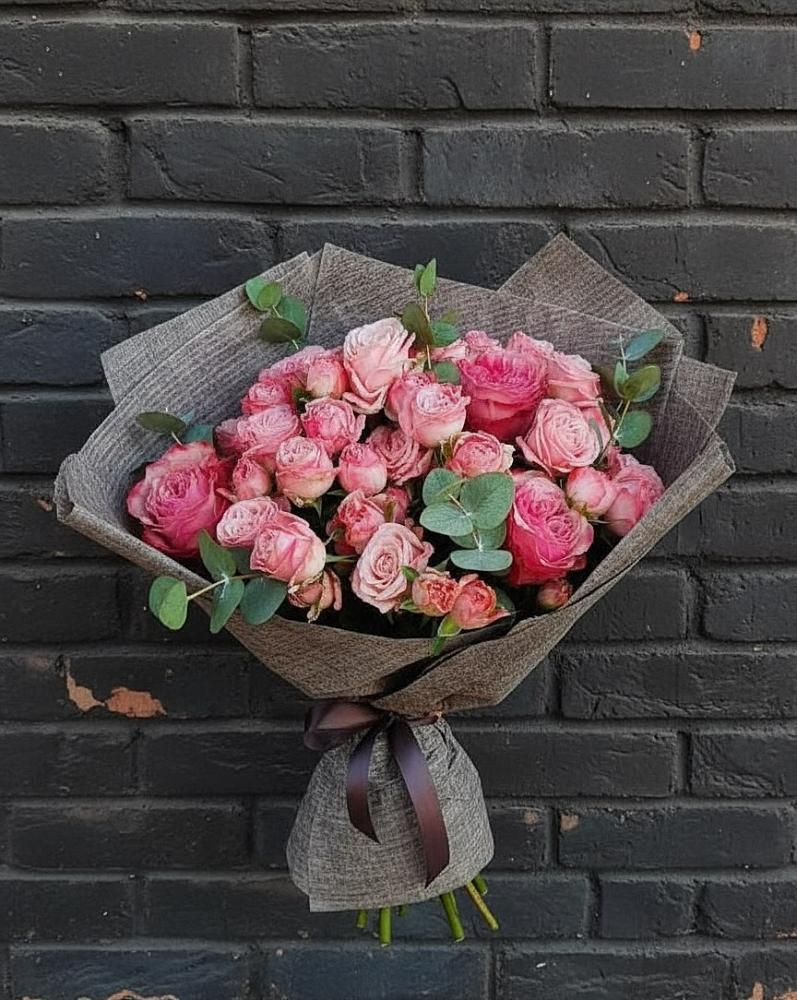 Букет цветов из: Розы в Петухово