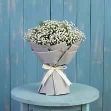 Букет цветов из:  Гипсофила в Петухово
