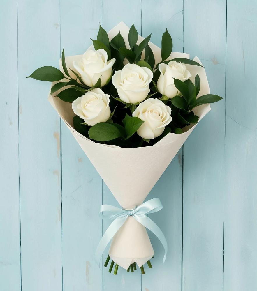 Букет цветов из: Розы в Петухово