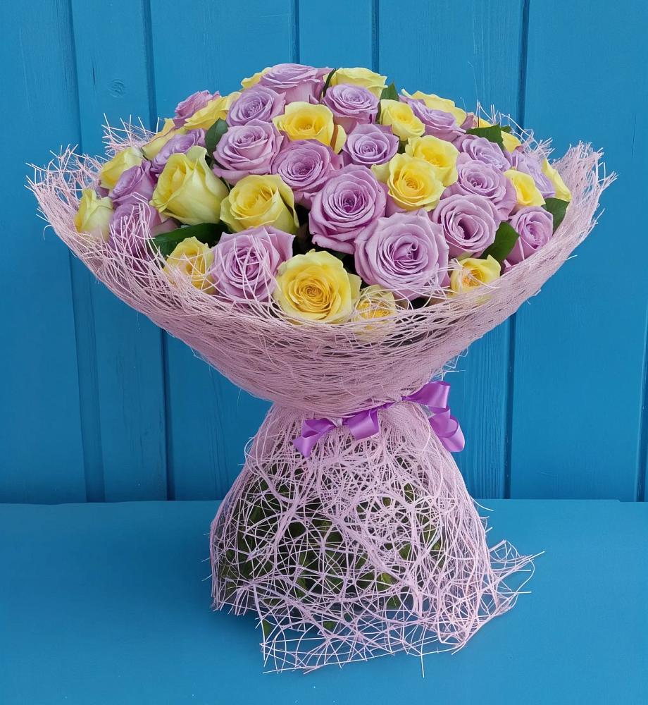 Букет 101 Волшебный Миг в Петухово