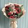 Букет цветов из: Гвоздики и Розы в Петухово