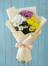 Букет цветов из:  Хризантемы в Петухово