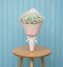 Букет цветов из:  Гипсофила в Петухово