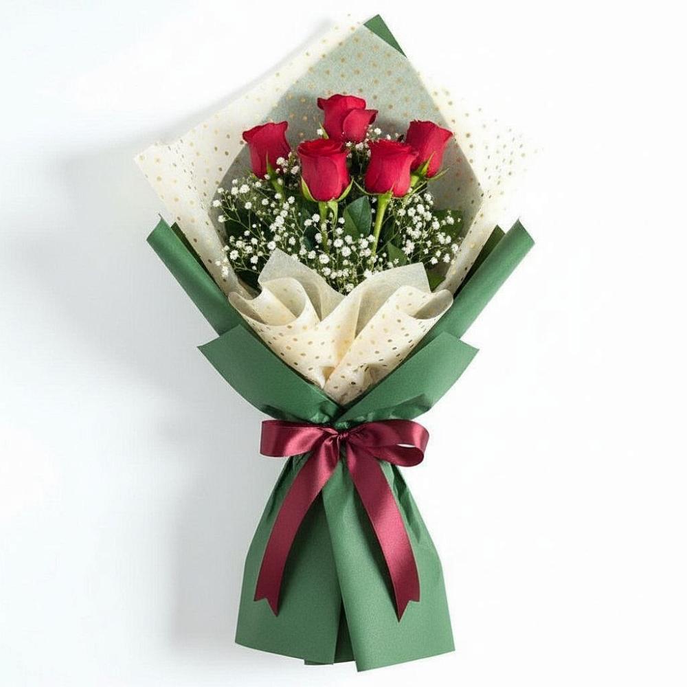 Букет цветов из: Розы в Петухово