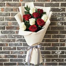 Букет цветов из:  Розы в Петухово