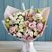 Букет цветов из: Альстромерии и Розы в Петухово