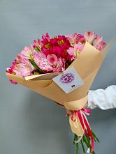 Букет цветов из:  Альстромерии в Петухово