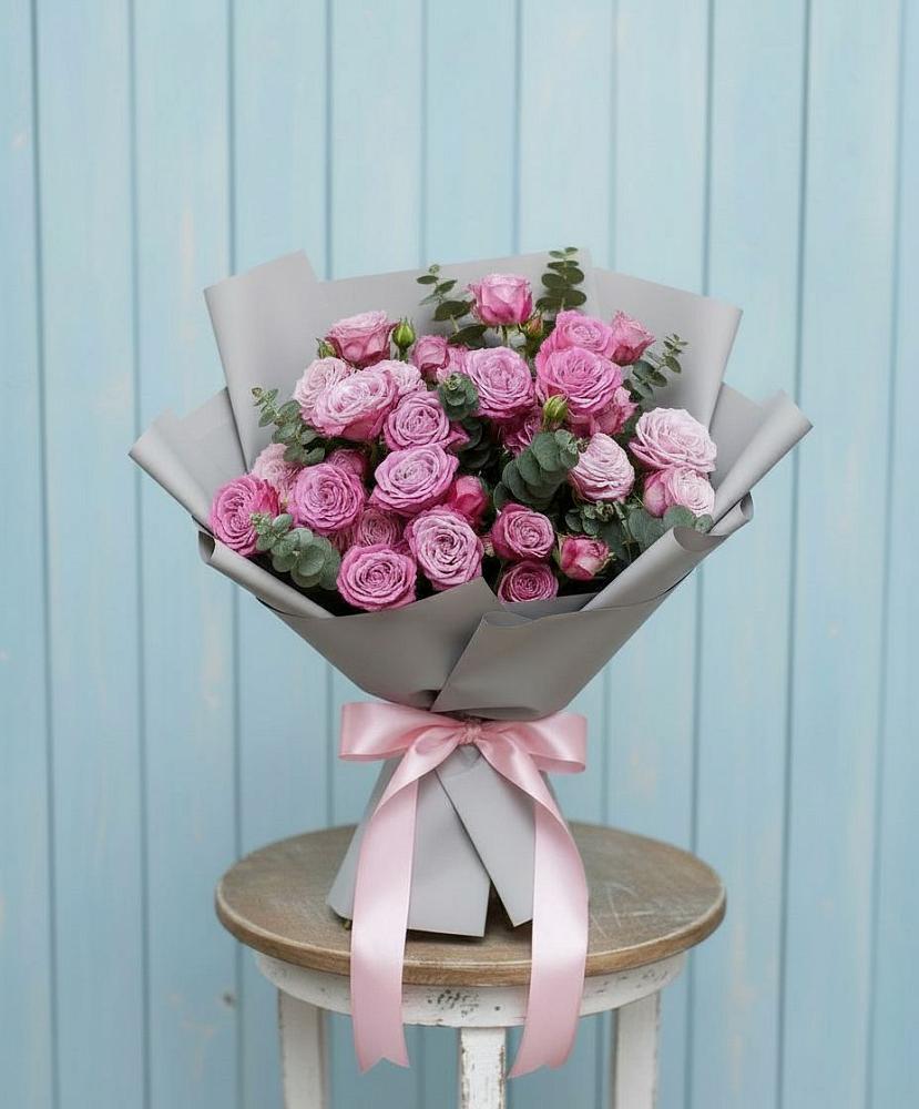 Букет цветов из: Розы в Петухово