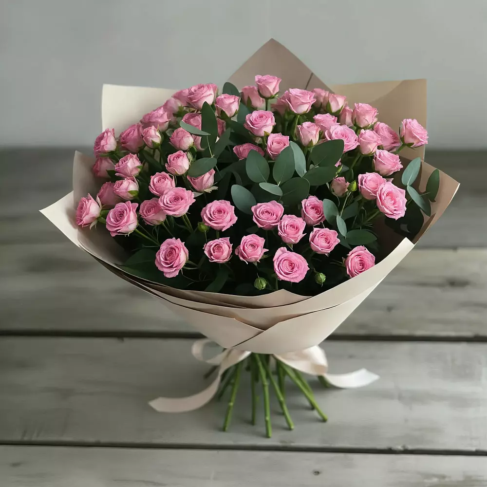 Букет Удовольствие в Петухово