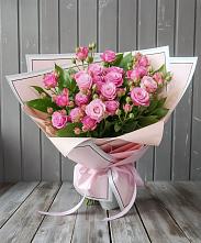 Букет Розовый кустик #REPLACE_PRED# Петухово