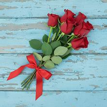 Букет Красные розы в Петухово