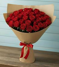 Букет Красные розы Милано #REPLACE_PRED# Петухово