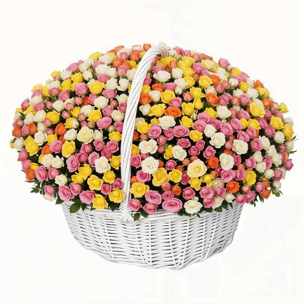 Премиум букет из: Розы в Петухово