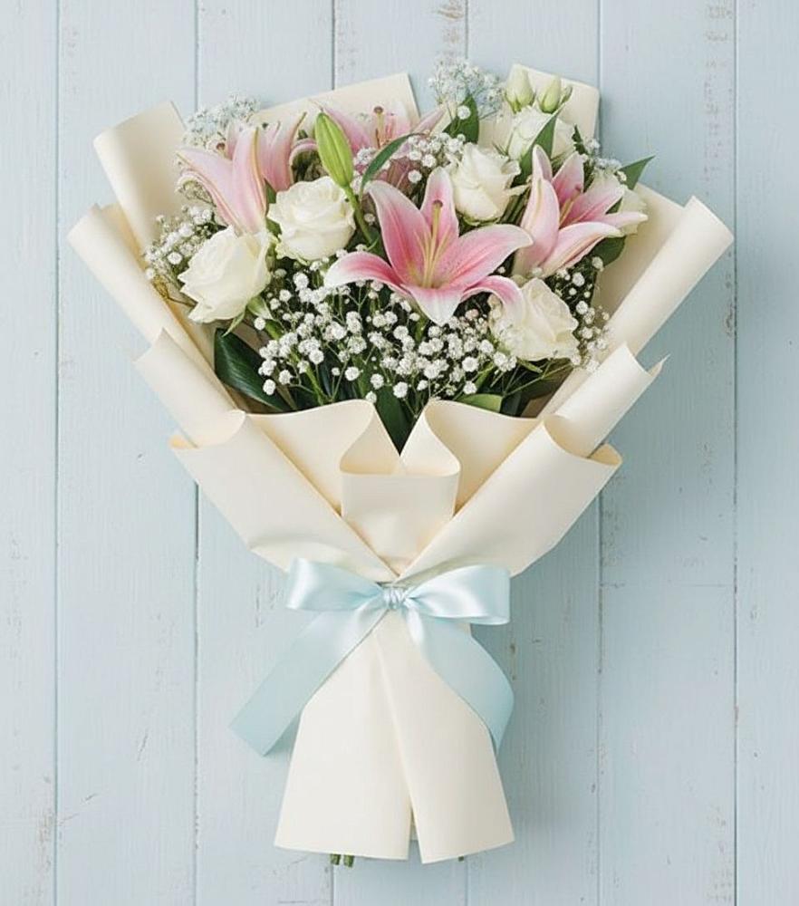 Букет цветов из: Лилии в Петухово