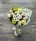 Букет цветов из: Альстромерии, Розы и Хризантемы в Петухово