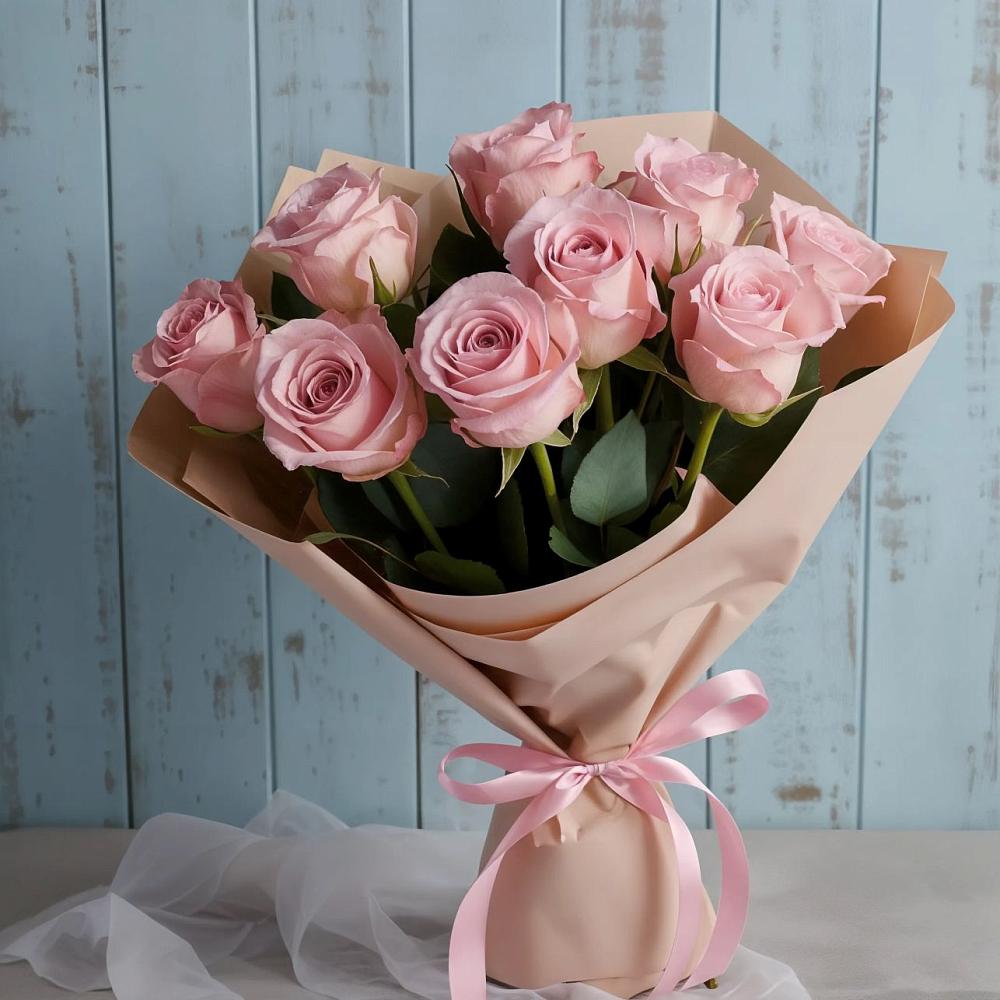 Букет цветов из: Розы в Петухово