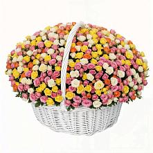 Премиум букет из: Розы в Петухово