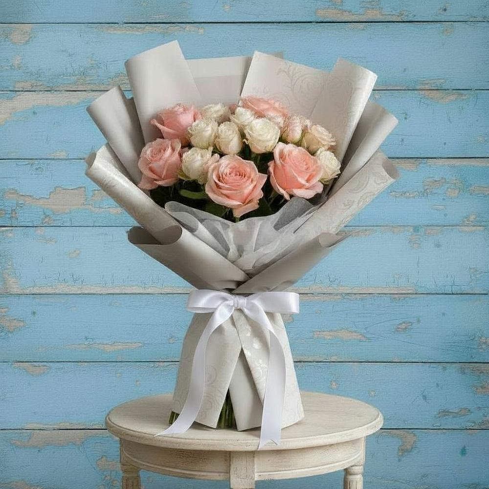 Букет цветов из: Розы в Петухово