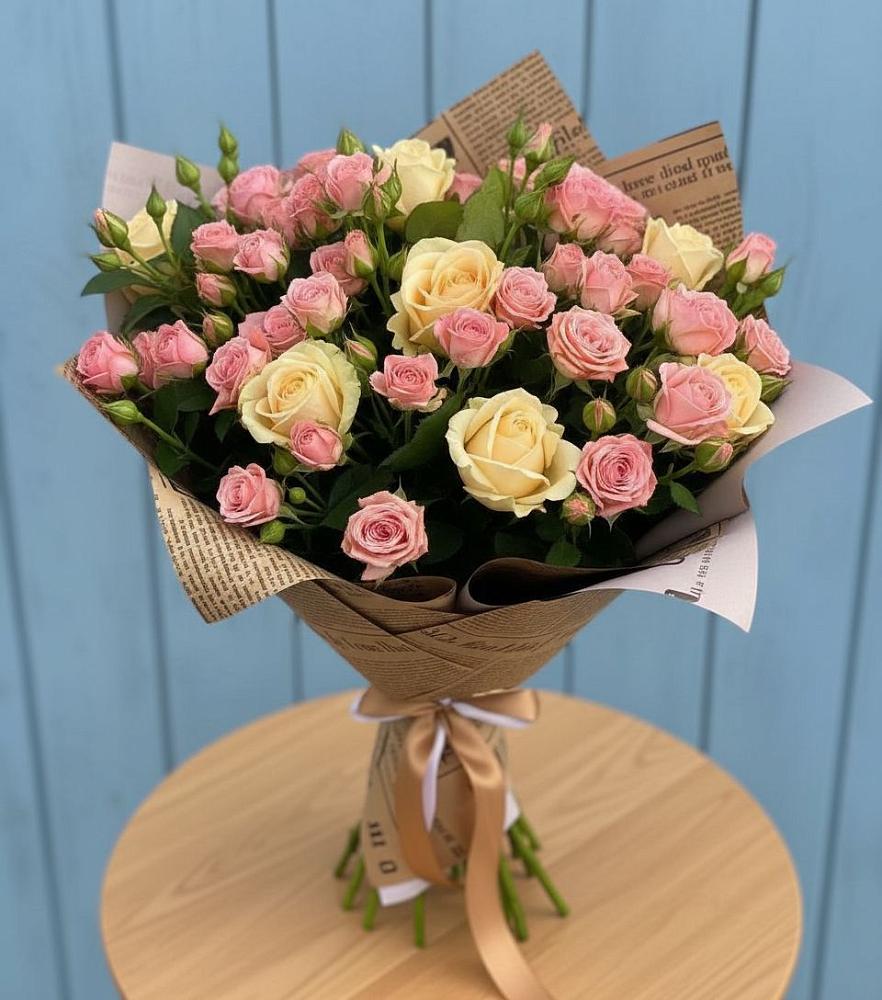 Букет цветов из: Розы в Петухово