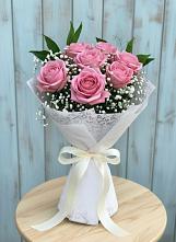 Букет цветов из:  Розы в Петухово