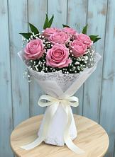 Букет цветов из:  Розы в Петухово