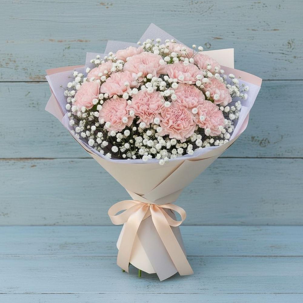 Букет цветов из: Гвоздики в Петухово