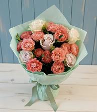 Букет цветов из:  Розы в Петухово
