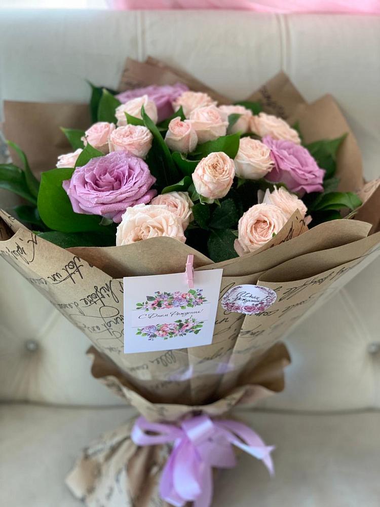 Букет цветов из: Розы в Петухово