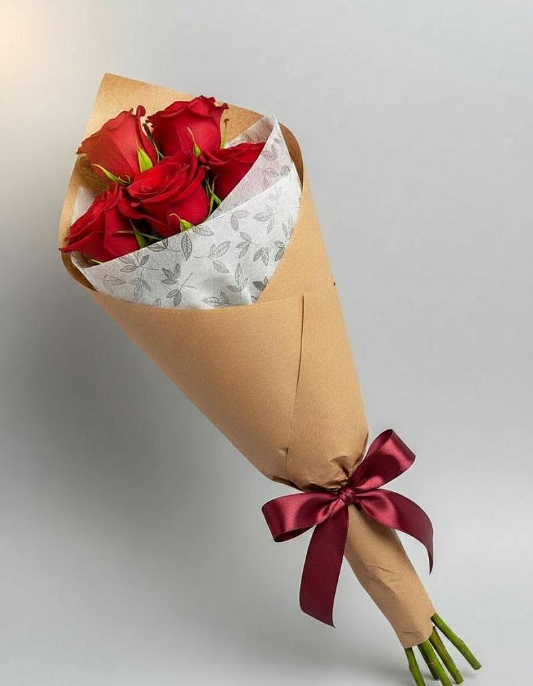 Букет цветов из: Розы в Петухово