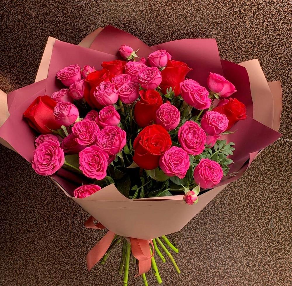 Букет В объятьях нежности в Петухово