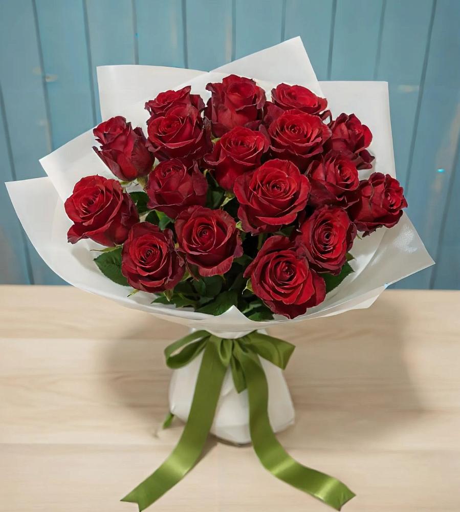 Букет Красные розы в Петухово