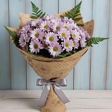 Букет цветов из:  Хризантемы в Петухово