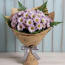 Букет цветов из:  Хризантемы в Петухово