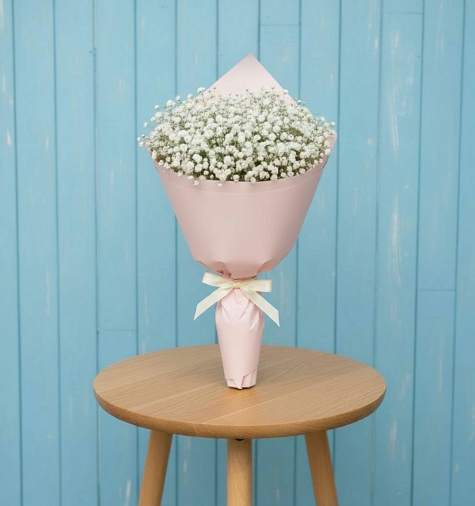 Букет цветов из: Гипсофила в Петухово