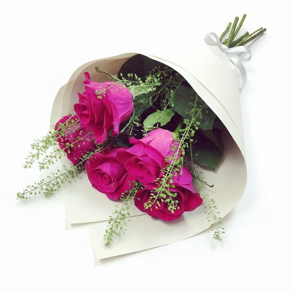 Букет цветов из: Розы в Петухово