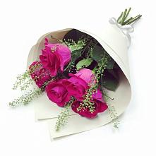 Букет цветов из:  Розы в Петухово