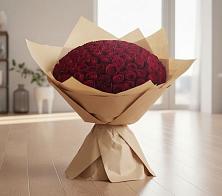 Букет 101 Красная роза в Петухово