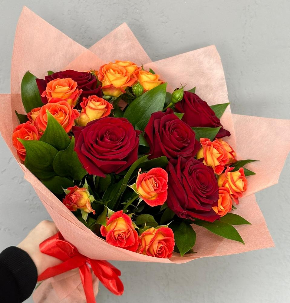 Букет Любовь и восторг в Петухово