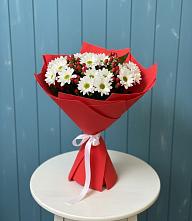 Букет цветов из:  Хризантемы #REPLACE_PRED# Петухово