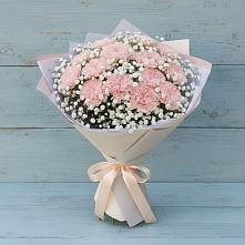 Букет цветов из:  Гвоздики #REPLACE_PRED# Петухово