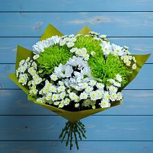 Букет цветов из:  Хризантемы в Петухово