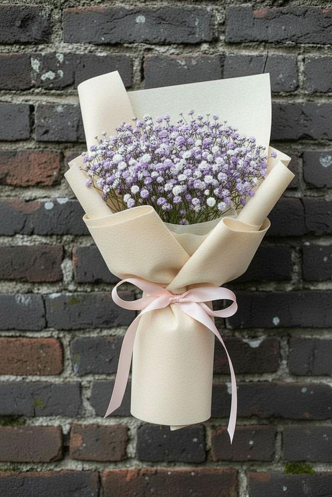 Букет цветов из: Гипсофила в Петухово