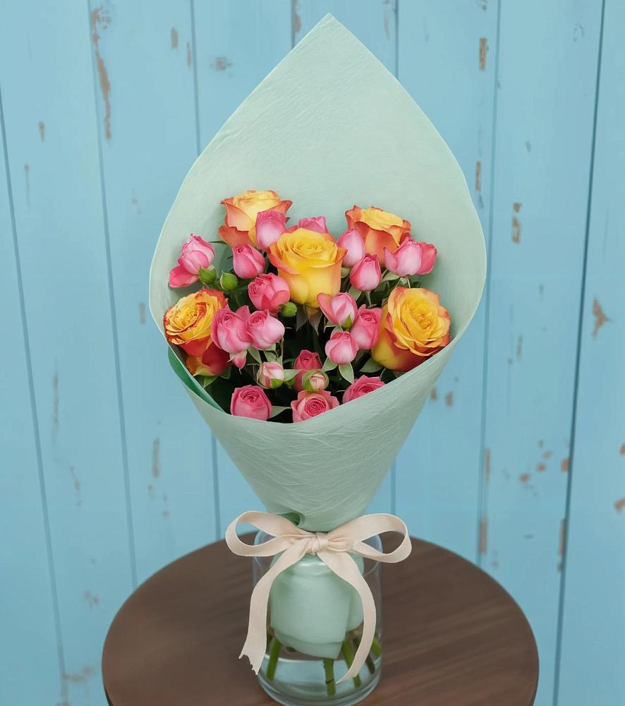 Букет цветов из: Розы в Петухово